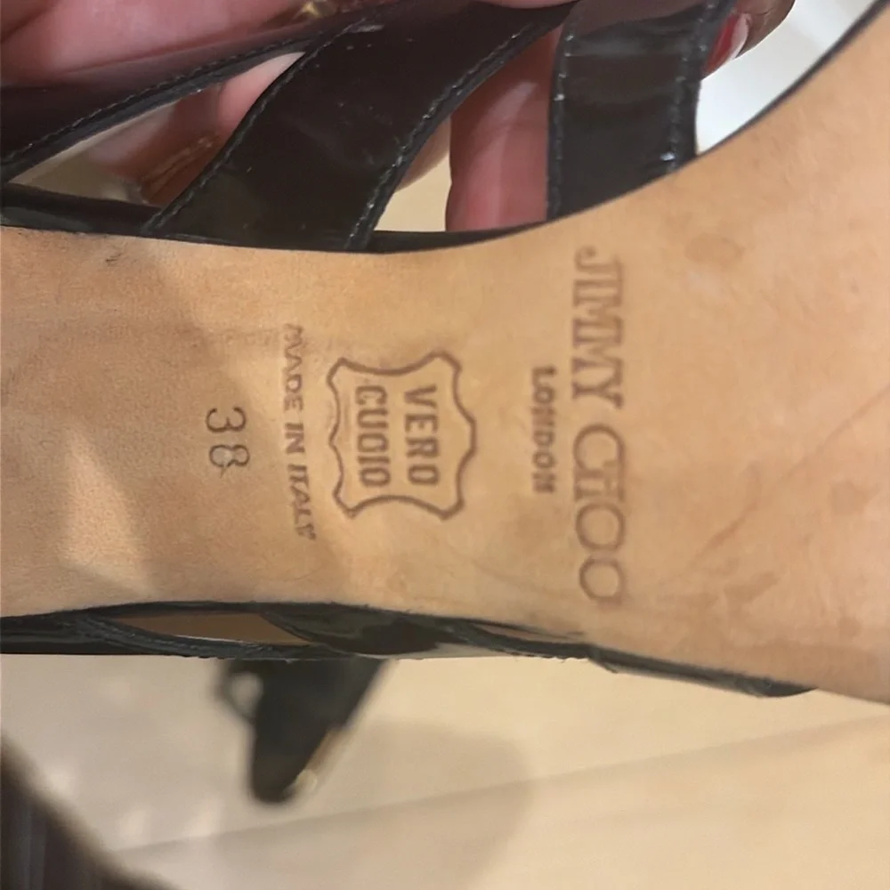 Jimmy Choo 2000s Pumps Patent Leather